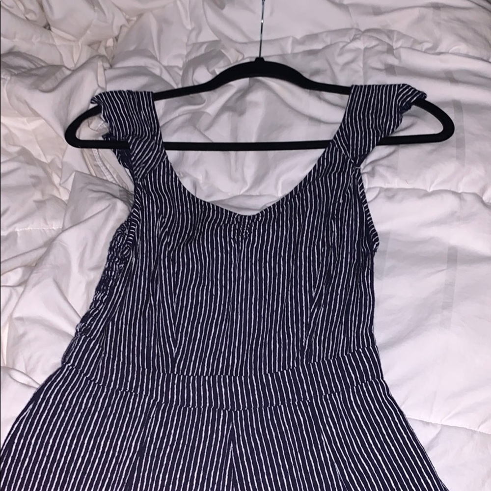 Striped Romper